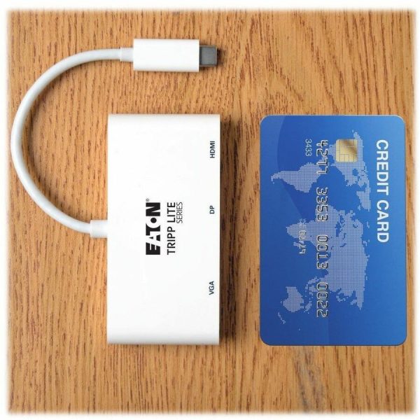 Eaton Tripp Lite Series USB-C Triple Display Adapter, 4K 60Hz HDMI, Displayport and VGA with MST - Image 8