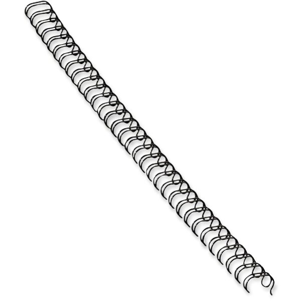 Fellowes Wire Binding Combs, 9/16" , 130 Sheets, Black