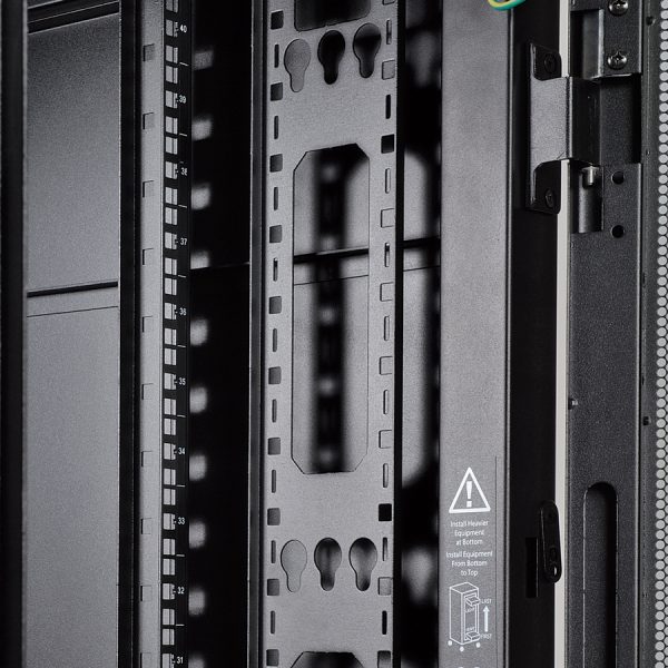 Eaton Tripp Lite Series SmartRack 45U Vertical Cable Management Bars - Image 2