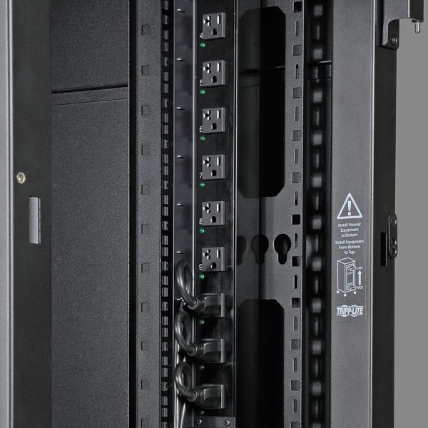 Eaton Tripp Lite Series SmartRack 45U Vertical Cable Management Bars - Image 3