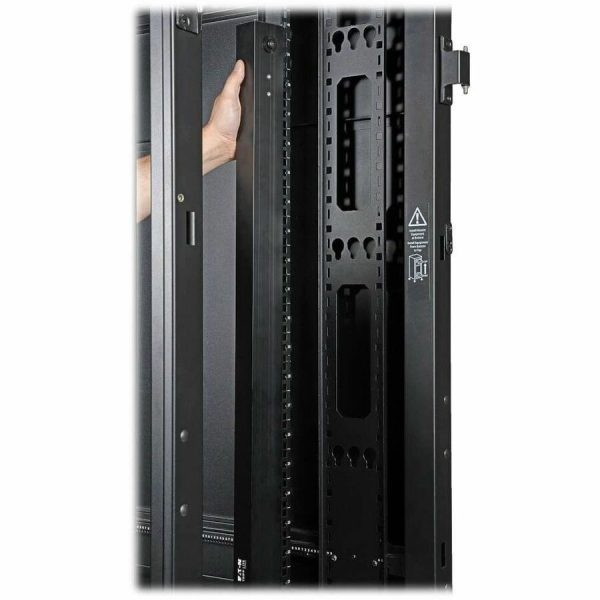 Eaton Tripp Lite Series 8.6kW 3-Phase Local Metered PDU, 208/120V Outlets (36 C13, 6 C19, 6 5-15/20R), 208V L21-30P, 6 ft. (1.83 m) Cord, 0U Vertical, TAA - Image 4