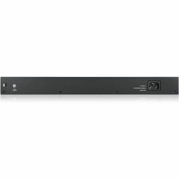 ZYXEL GS1900-48HPv2 24-Port Gigabit Smart Managed PoE Switch | 24 PoE+ Ports at 170W with 2 SFP Uplinks - Image 4