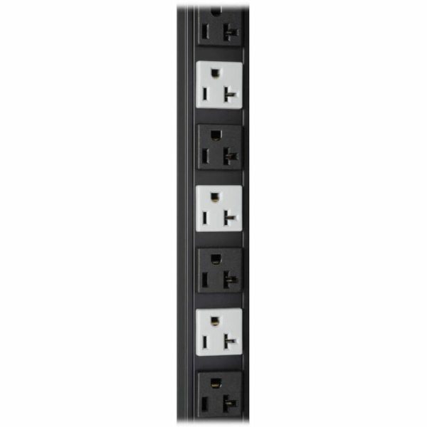 Eaton Tripp Lite Series 3.8kW Single-Phase Local Metered PDU, Dual Circuit, 120V Outlets (32 5-15/20R), L5-20P/5-20P, 10 ft. (3.05 m) Cord, 0U Vertical - Image 6