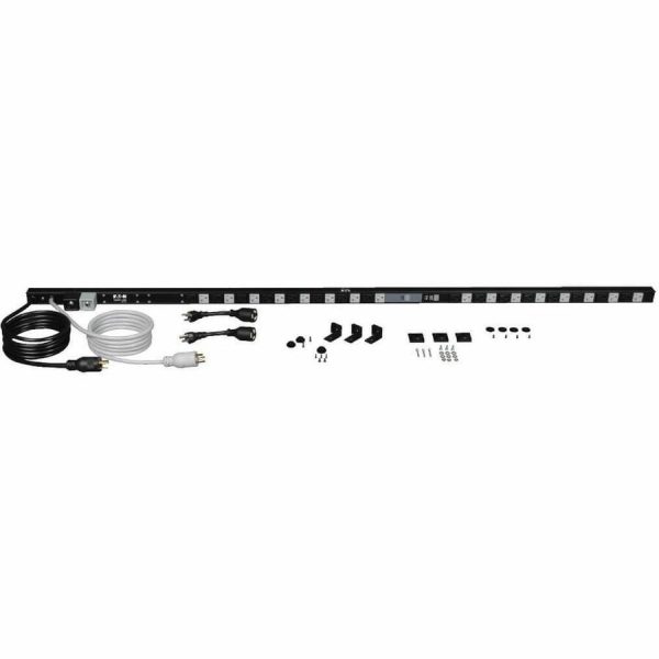 Eaton Tripp Lite Series 3.8kW Single-Phase Local Metered PDU, Dual Circuit, 120V Outlets (32 5-15/20R), L5-20P/5-20P, 10 ft. (3.05 m) Cord, 0U Vertical - Image 7