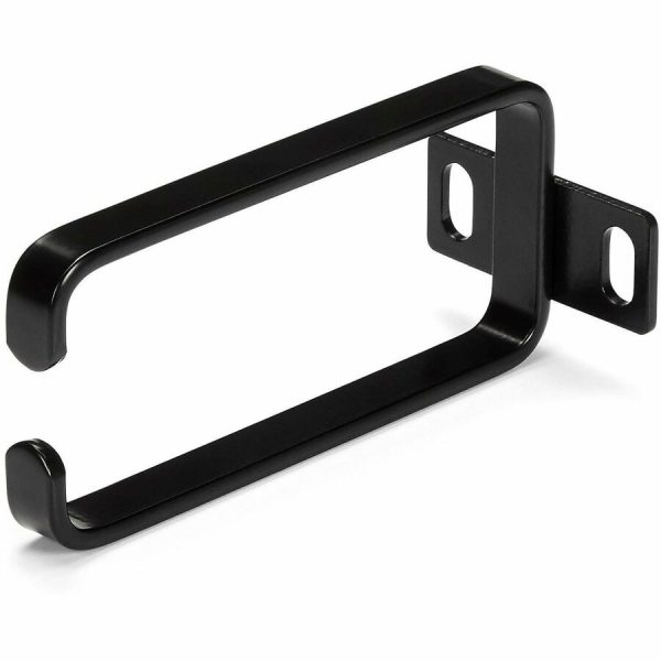 StarTech.com 5-Pack 1U Vertical Cable Management D-Ring Hooks, Server Rack Cable Management, Cable Manager, Network Rack Wire Organizers - Image 2