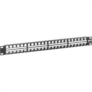 48PORT 1U RACK MNT KEYSTONE