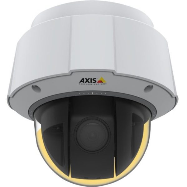 AXIS Q6074-E Outdoor HD Network Camera - Color, Monochrome - Dome - Black, White - Image 2