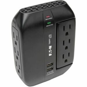 SURGE DIRECT PLUG IN 6 OUT