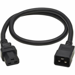 PWR CRD C20 TO C21 20A 4FT BLK
