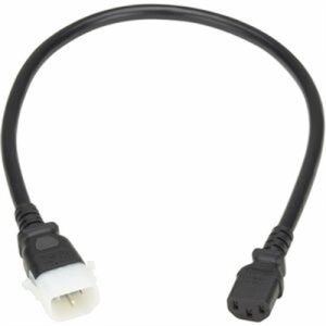 PWR CRD C13 P-LOCK C14 2FT 6PK