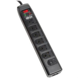 Surge 7 Out 6ft Cord