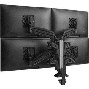 KX CLMN DESK MNT QUAD 2L ARMS
