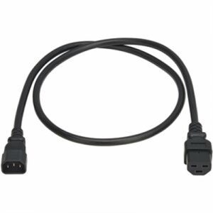PWR CRD C14 TO C21 15A 4FT BLK