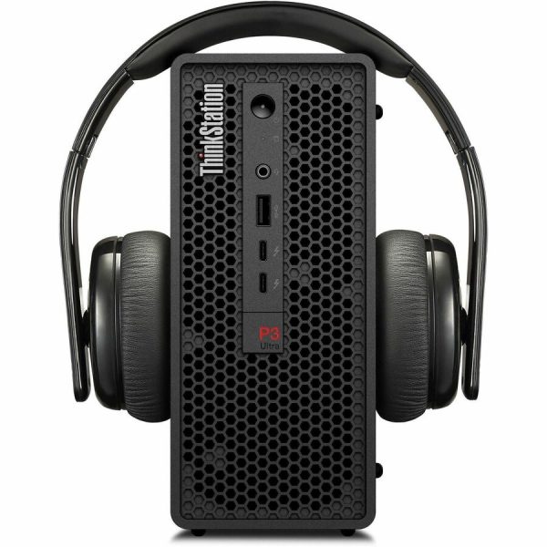 Lenovo ThinkStation P3 30HA0021US Workstation - Core i7 13th Gen i7-13700 - vPro Technology - 16 GB - 512 GB SSD - Ultra Small - Image 8