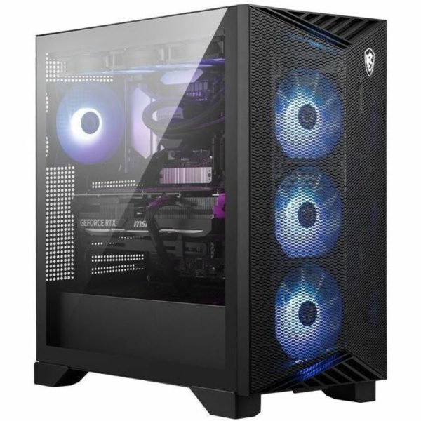MSI Aegis RS2 gaming PC Intel Ultra7 265K, Nvidia RTX 4070 super 32GB 2TB SSD, Liquid Cooling, W11 H - Image 2
