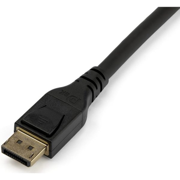 StarTech.com 5 m VESA Certified DisplayPort 1.4 Cable - 8K 60Hz HBR3 HDR - 16 ft Super UHD 4K 120Hz - DP to DP Video Monitor Cord M/M - Image 2