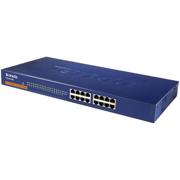Tenda TEG1016G 16-Port Gigabit Ethernet Switch - Image 2