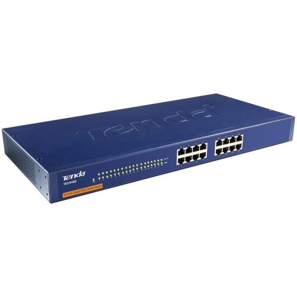 Tenda TEG1016G 16-Port Gigabit Ethernet Switch - Image 3