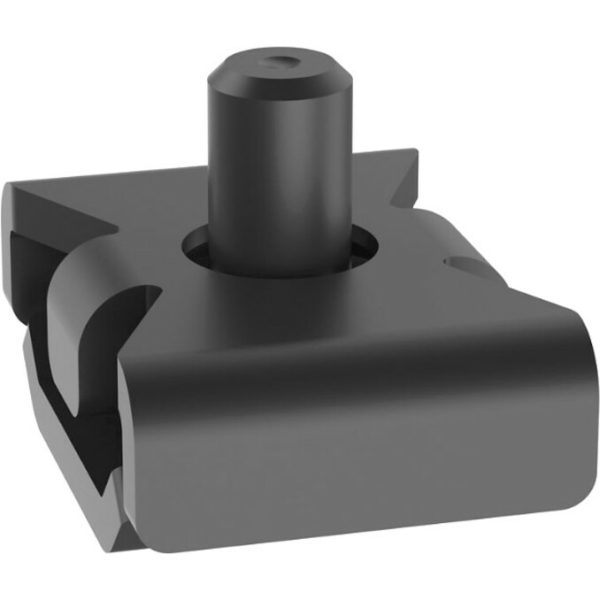 Panduit Wire Basket Bolted Style Splice, Black - Image 2