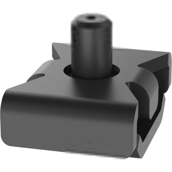 Panduit Wire Basket Bolted Style Splice, Black - Image 3