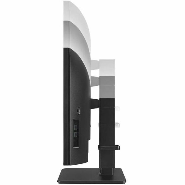 LG Ultrawide 34BQ77QC-B 34" Class Webcam WQHD Curved Screen LCD Monitor - 21:9 - Textured Black - Image 2