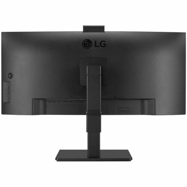 LG Ultrawide 34BQ77QC-B 34" Class Webcam WQHD Curved Screen LCD Monitor - 21:9 - Textured Black - Image 5