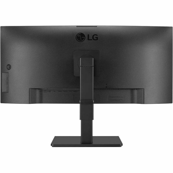 LG Ultrawide 34BQ77QC-B 34" Class Webcam WQHD Curved Screen LCD Monitor - 21:9 - Textured Black - Image 12