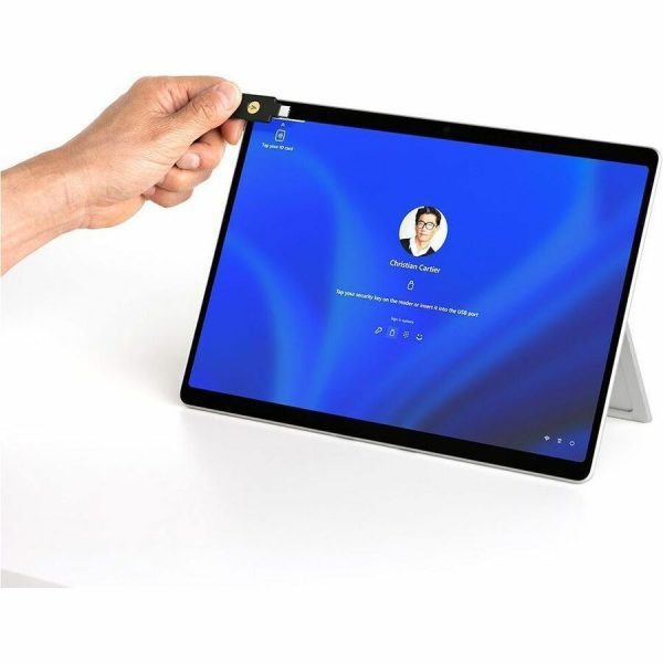 Microsoft Surface Pro 10 Tablet - 13" - vPro Technology - 32 GB - 256 GB SSD - Windows 11 - 5G - Platinum - Image 2