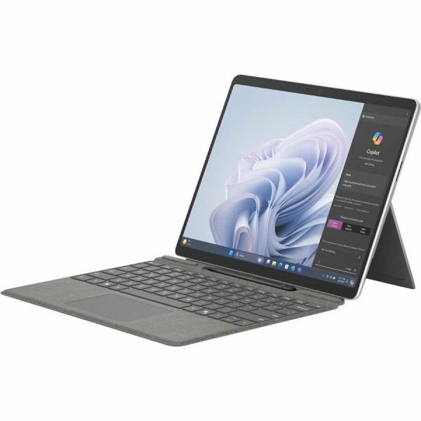 Microsoft Surface Pro 10 Tablet - 13" - vPro Technology - 32 GB - 256 GB SSD - Windows 11 - 5G - Platinum - Image 3