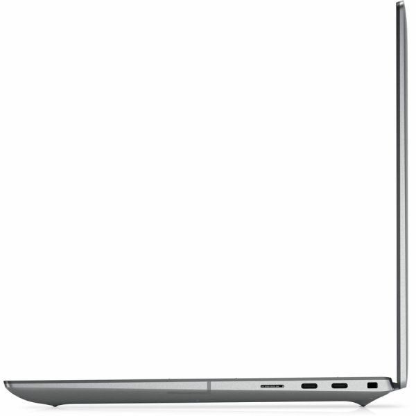 Dell Precision 5000 5490 14" Mobile Workstation - Full HD Plus - Intel Core Ultra 7 165H - vPro Technology - 32 GB - 1 TB SSD - Aluminum Titan Gray - Image 3