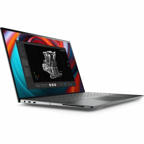 Dell Precision 5000 5490 14" Mobile Workstation - Full HD Plus - Intel Core Ultra 7 165H - vPro Technology - 32 GB - 1 TB SSD - Aluminum Titan Gray - Image 7