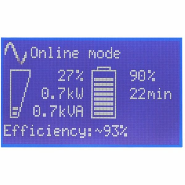 Eaton 9PX 2000VA 1800W 120V Online Double-Conversion UPS - 5-20P, 6x 5-20R, 1 L5-20R Outlets, Cybersecure Network Card, Extended Run, 2U Rack/Tower - Image 2