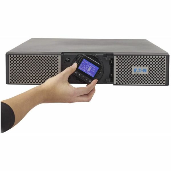Eaton 9PX 2000VA 1800W 120V Online Double-Conversion UPS - 5-20P, 6x 5-20R, 1 L5-20R Outlets, Cybersecure Network Card, Extended Run, 2U Rack/Tower - Image 5