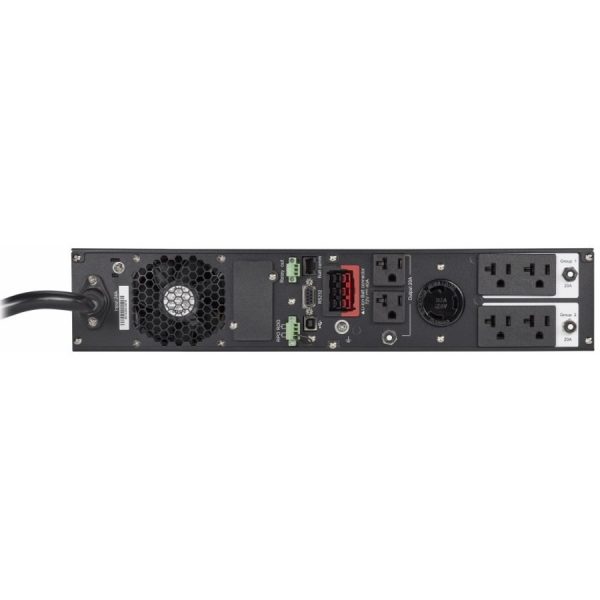 Eaton 9PX 3000VA 2700W 120V Online Double-Conversion UPS - L5-30P, 6x 5-20R, 1 L5-30R, Lithium-ion Battery, Cybersecure Network Card Option, 2U Rack/Tower - Image 7