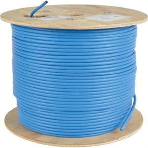 1000' CAT6 Bulk Cbl Blue