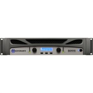 CROWN 2x2100W Pwr Amp