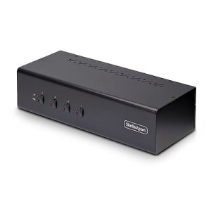 4 Port Dual Mntr KVM Switch