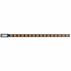 PD THIN,1-15A,16 OUT,CORD