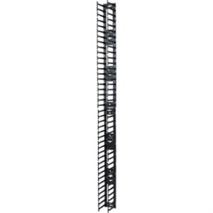 Vertical Cable Manager 2PK Blk