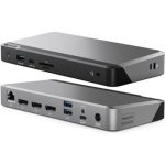 Triple 4K USB C Dock