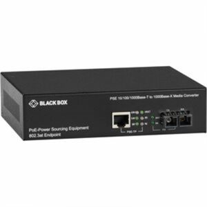 10/100/1000BT POE MED CNV MMSC