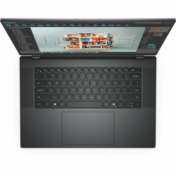 Dell Precision 5000 5690 16" Mobile Workstation - Full HD Plus - Intel Core Ultra 7 165H - vPro Technology - Intel Evo Platform - 32 GB - 512 GB SSD - English (US) Keyboard - Anodized Titan Gray - Image 4