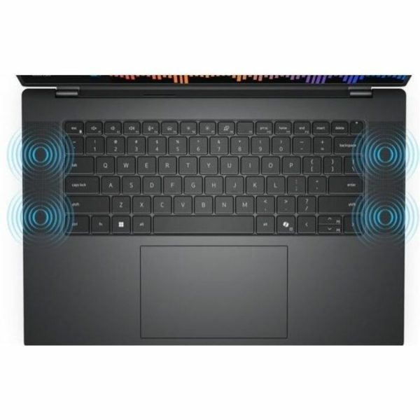 Dell Precision 5000 5690 16" Mobile Workstation - Full HD Plus - Intel Core Ultra 7 165H - vPro Technology - Intel Evo Platform - 32 GB - 512 GB SSD - English (US) Keyboard - Anodized Titan Gray - Image 6