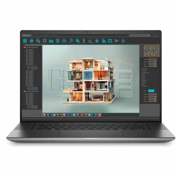 Dell Precision 5000 5690 16" Mobile Workstation - Full HD Plus - Intel Core Ultra 7 165H - vPro Technology - Intel Evo Platform - 32 GB - 512 GB SSD - English (US) Keyboard - Anodized Titan Gray - Image 9