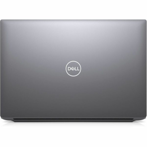 Dell Precision 5000 5690 16" Mobile Workstation - Full HD Plus - Intel Core Ultra 7 165H - vPro Technology - Intel Evo Platform - 32 GB - 512 GB SSD - English (US) Keyboard - Anodized Titan Gray - Image 11