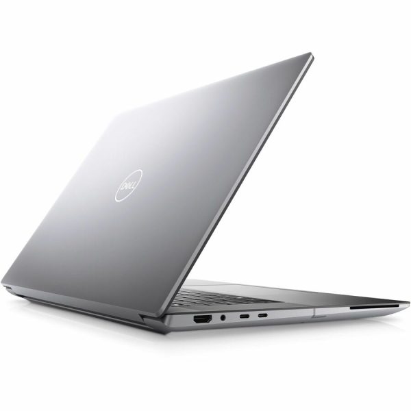 Dell Precision 5000 5690 16" Mobile Workstation - Full HD Plus - Intel Core Ultra 7 165H - vPro Technology - Intel Evo Platform - 32 GB - 512 GB SSD - English (US) Keyboard - Anodized Titan Gray - Image 12