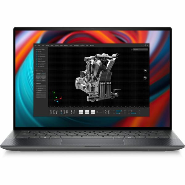 Dell Precision 5000 5490 14" Mobile Workstation - Full HD Plus - Intel Core Ultra 7 165H - vPro Technology - 32 GB - 512 GB SSD - Aluminum Titan Gray - Image 9