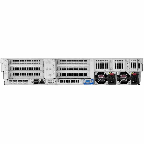 HPE SMART CHOICE ProLiant DL380 G11 2U Rack Server - 1 x Intel Xeon Silver 6526Y 2.8 GHz - 128 GB RAM - NVMe Controller - Image 5