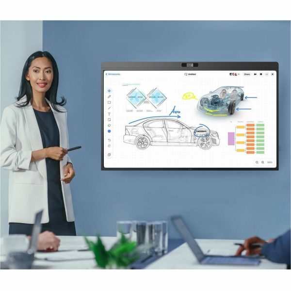 DTEN D7X 75" Multi-Platform Video Conferencing & Meeting Collaboration Solution - Image 6