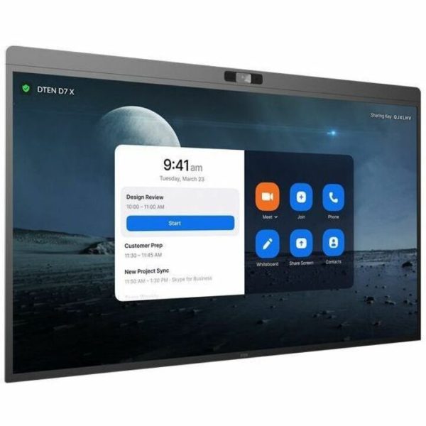 DTEN D7X 75" Multi-Platform Video Conferencing & Meeting Collaboration Solution - Image 7